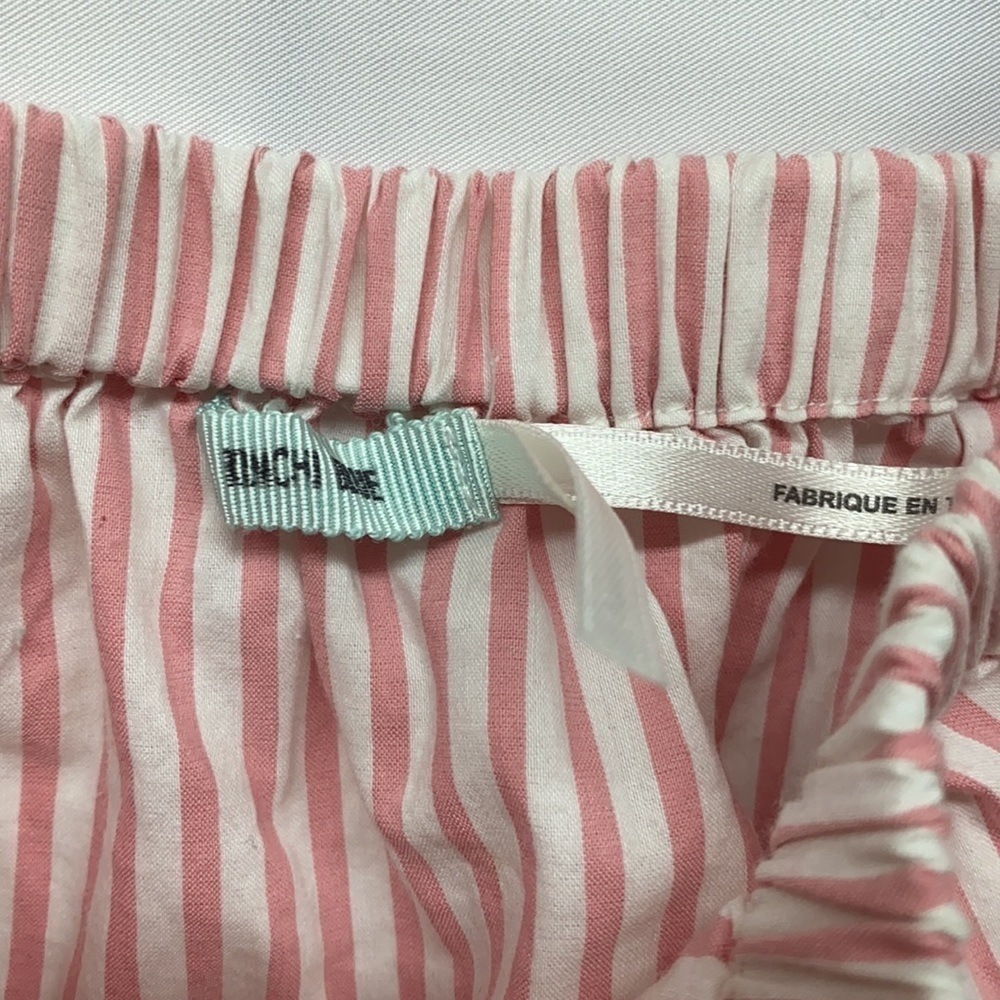 Kimchi & Blue pink stripe top tank . Size medium - Picture 3 of 4